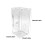 Acrylic Reptiles Enclosure LeakProof Lid Airflows Holes Secure 3