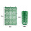 10 Objects Additional Plant Encloses for Security- Green 5