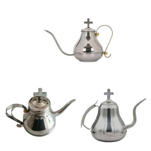 Communion Wine Dispenser Jugs Drinkware-Long mouth separate 1