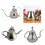 Communion Wine Dispenser Jugs Drinkware-Long mouth separate 3