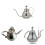 Communion Wine Dispenser Jugs Drinkware-Long mouth separate 4