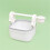 Small Bird Training Station Plastic Aluminum Rest-Double sticks 4