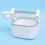 Small Bird Training Station Plastic Aluminum Rest-Double sticks 5