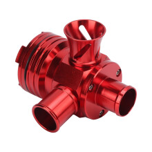 Universal Aluminium Alloy Blow Off Valve for 1.8T/2.7L Turbos, Red