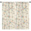 Mid-Century Beige Atomic Curtains Rod Pocket Thermal 2 1
