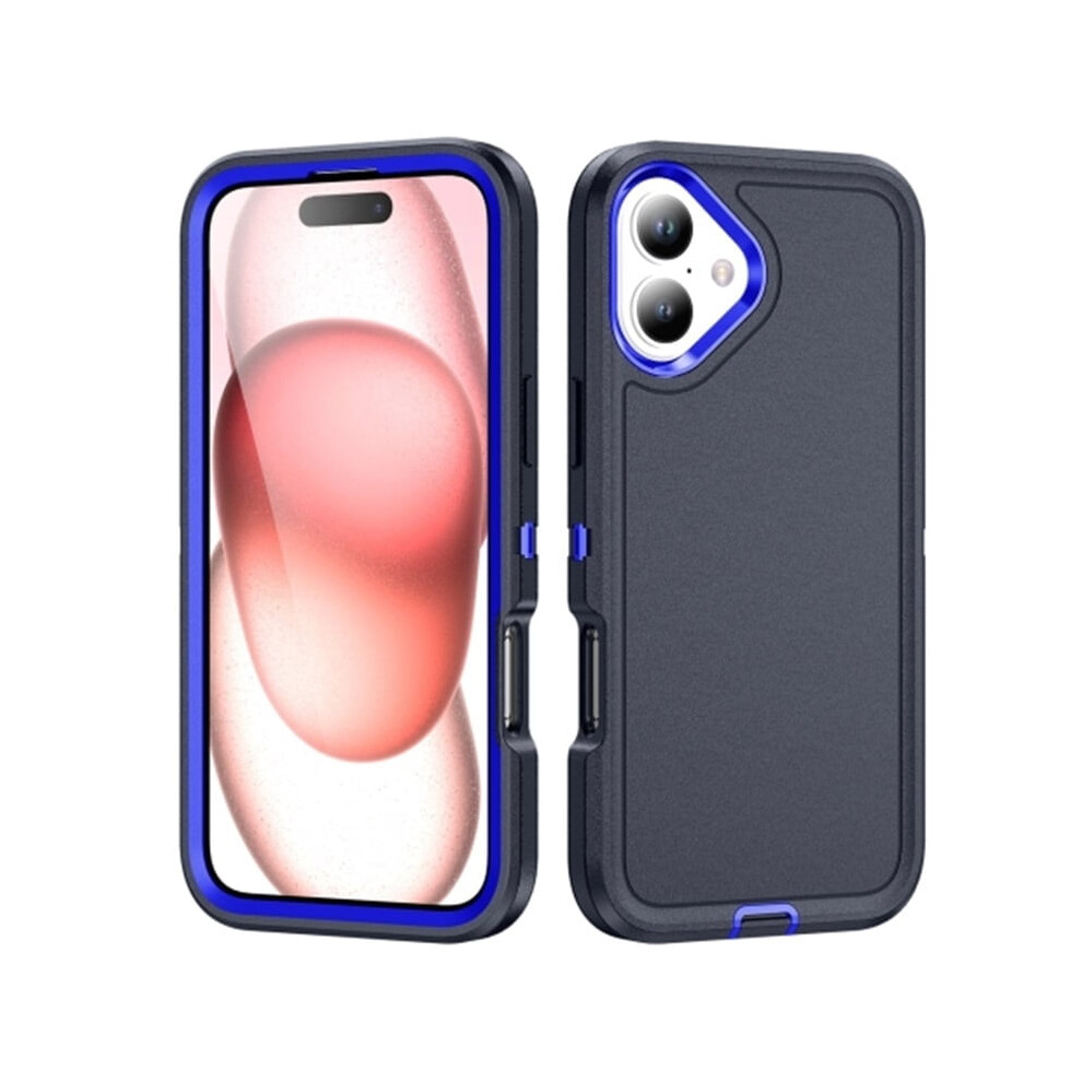 For Compatible With Iphone 16 Life Waterproof Rugged Magsafe Magnetic Phone Case,,For Compatible With Iphone 16 Blue 9489952227580