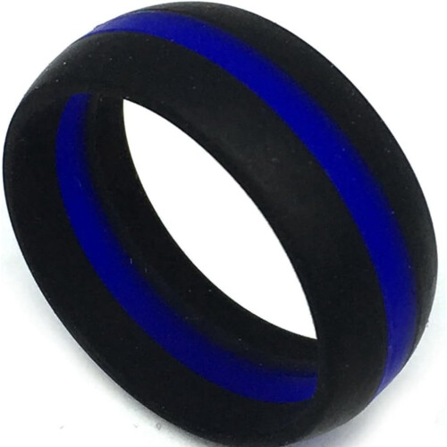 Alliance en silicone 8 mm hypoallergénique