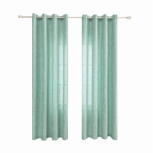 Lightweight Textured Curtains, Light green Curtains for Bedroom Living Room, Privacy Curtains That Let Light In, 1 slice 132*241CM