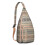 Sac bandoulière bohème fleuri – Léger et imperméable 1