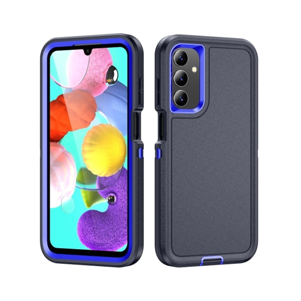 For Compatible With Samsung Galaxy A15 5G 6.5Inch Life Waterproof Rugged Phone Case,,For Galaxy A15(5G) Blue 9489952234427
