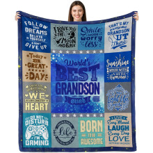 Niece Gift Throw Blanket 60"x50" – Birthday, Graduation & Aunt/Uncle Gift