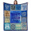 Κουβέρτα Cozy60"x50" για δώρο ανιψιάς – Γενέθλια, αποφοίτηση ή απλώς επειδή – Συμβατή 1