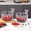 Clear Dishwasher Safe Food Strainer Basket With Constructed In 4