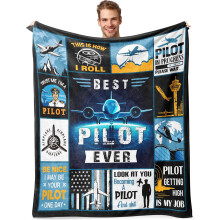 Grappige verpleegstersdeken cadeau 60"x50" – Perfect voor de Week van de Verpleegkunde, afstuderen en waardering – Geschikt voor alle