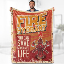 Κουβέρτα Συνταξιοδότησης – Cozy Fuzzy Flannel Throw 50"x60"