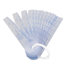 Plastischer Fühllehre 0,05-2 mm, 20-Blatt-Spaltmaßmessgerät