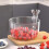 Clear Dishwasher Safe Food Strainer Basket With Constructed In 7