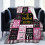 Coperta "Guarisci Presto" per donna, super morbida, 50" x 40" 2
