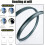 Tringle à rideaux flexible en aluminium gris 500 cm 4
