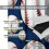 Baseball Curtains Blue Ball Pattern Thermal Insulated 2 6