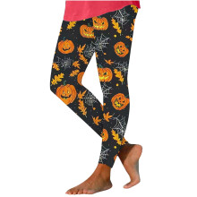 Halloween leggings nőknek denevérszárny mintás plus size divatos harisnya puha, lezser fitnesz jóga leggings