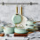 GreenPan GreenPan Padova Reserve 6 Piece Set Mint Green 2