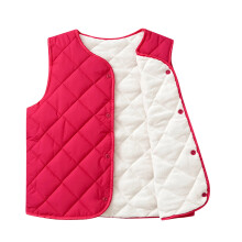 Toddler Boys' Winter Solid Sleeveless Vest Jacket – Compatible with 5T, for Boys & Girls