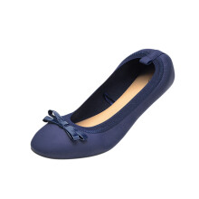 Damskie płaskie buty codzienne dla kobiet eleganckie buty na obcasie pojedyncze szpiczaste leniwe damskie buty na koturnie buty robocze