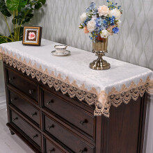 Rectangle Coffee Table Runner Embroidered Tablecloth Lace Table Runner Table Centerpiece Doily Placemat Nightstand Dresser Scarf