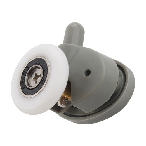4x Single Shower Door Top + Bottom Wheels Rollers Runners Wheels Set 23mm 2