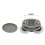 4x Single Shower Door Top + Bottom Wheels Rollers Runners Wheels Set 23mm 7