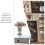 Brown coffee curtains latte pattern rod pocket thermal 7
