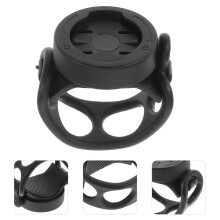 Suport pentru bicicletă, suport pentru computer de bicicletă, plastic negru, 1 pachet