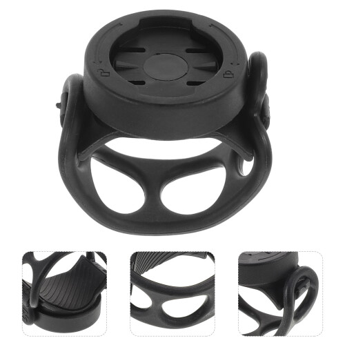 Cykelholder Cykelcomputerholder Sort Plastik 1-pak