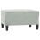 VidaXL vidaXL Fußhocker Hellgrau 70x55x41 cm Samt 1