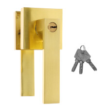 1 Set Alloy Door Knob for Interior Doors with Privacy Locking 11.8x5.6x2.6in