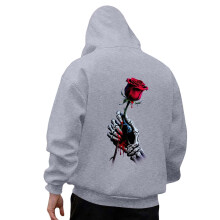 Pánská mikina slim fit s kulatým výstřihem, pánská halloweenská ležérní volná mikina bez kapuce pro podzimní a zimní denní streetwear