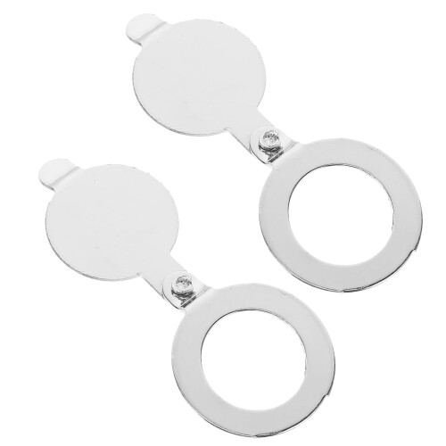 Peephole Privacy Cover Metal 2 Pieces