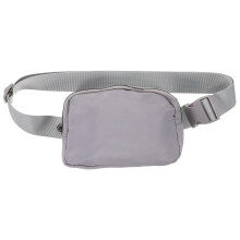 set geantă portabilă pentru drumeții, curea de talie, gri, nailon, design compact, pentru alergare, ciclism, călătorii