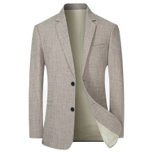 Business Men's Sport Coat Blazer Mens Slim Fit Two Button Tuxedo Business Formal Suit Jacket For Wedding Party Homecoming Events