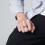 Men's Stainless Steel Rotatable Playing Card Ring Silver 4