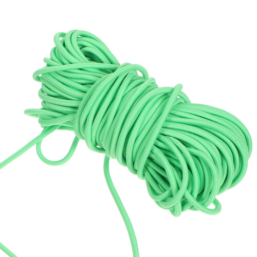 Elastiksnor Gummibåndstilbehør Multifunktionel elastisk snor Robust elastisk reb Elastisk bungee rundt strækreb