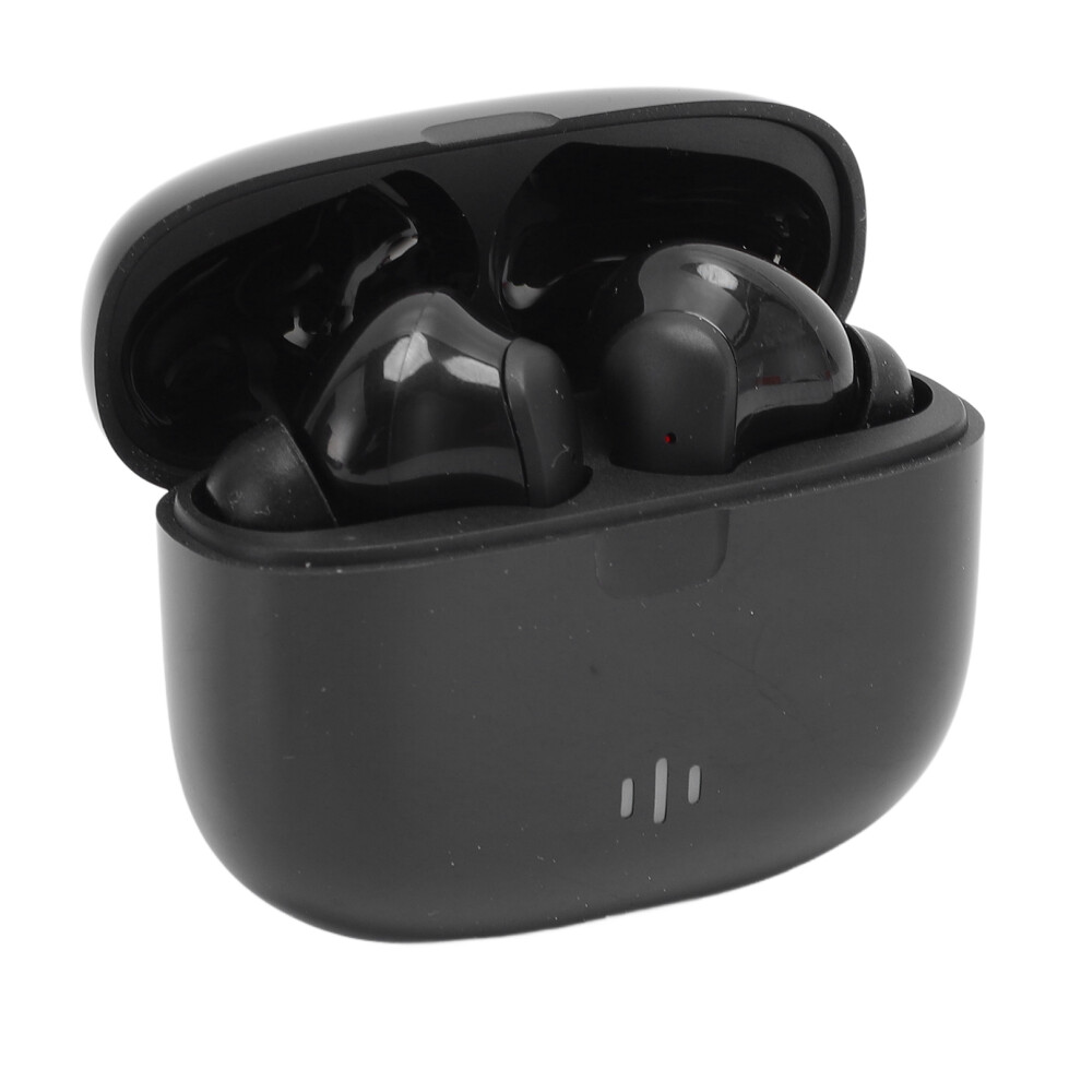 144 Languages Bluetooth Translation Earphone With Noise Canceling Black 7691391773555