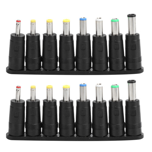 Προσαρμογέας τροφοδοτικού Universal DC Plugs Εναλλάξιμοι σύνδεσμοι ευρείας 1