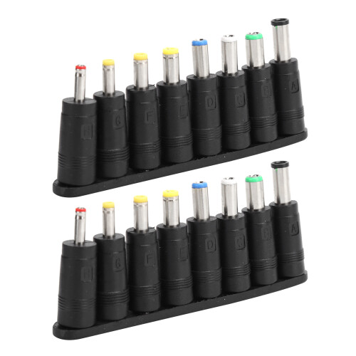 Προσαρμογέας τροφοδοτικού Universal DC Plugs Εναλλάξιμοι σύνδεσμοι ευρείας 2