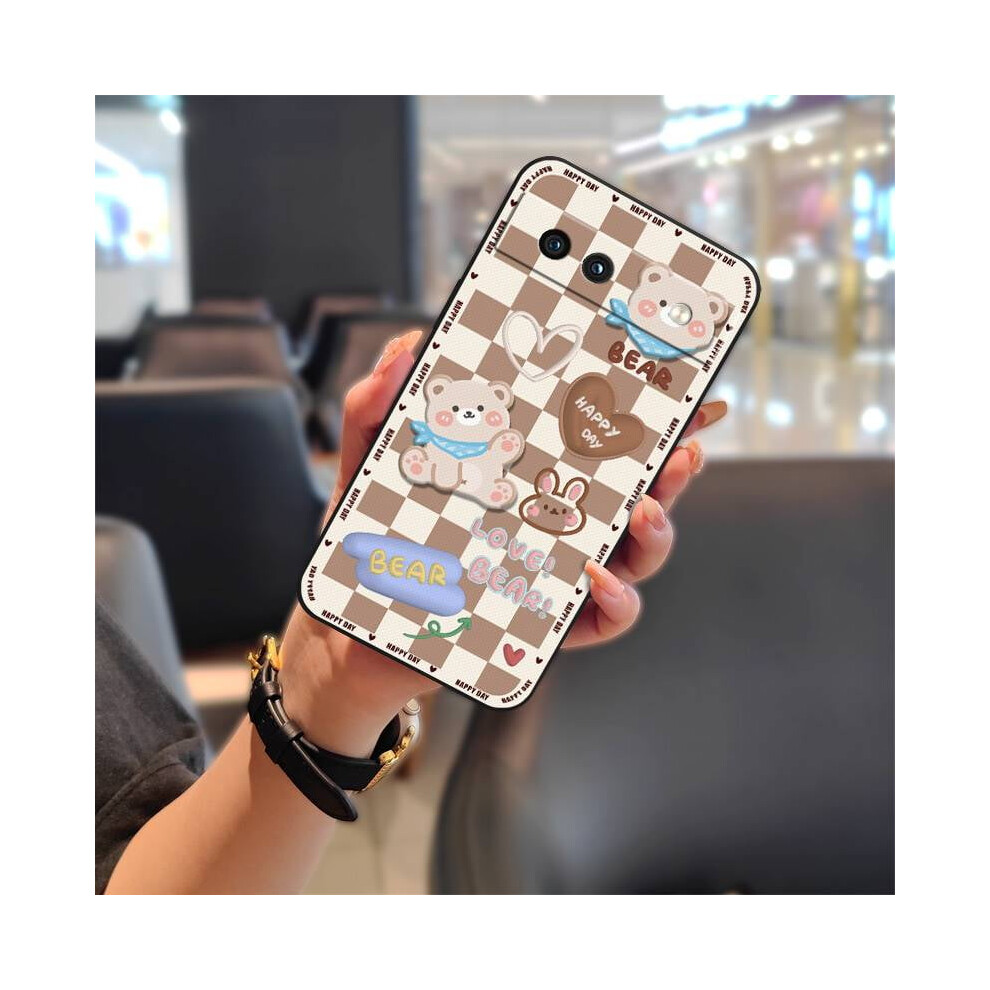 Google Pixel 8A Phone Case – Tpu Waterproof, Anti-Knock, Full-Wrap, Dirt-Resistant, Shockproof, Cute Cartoon Design 9448483072625
