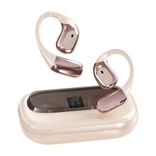 Traducător cu căști AI – Căști intraauriculare wireless Bluetooth cu traducere bidirecțională în timp real, compatibile cu iOS și Android
