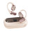 AI Headphones Translator – Wireless Bluetooth Real-Time Two-Way Language Translation Earbuds, Compatible with iOS & Android 1