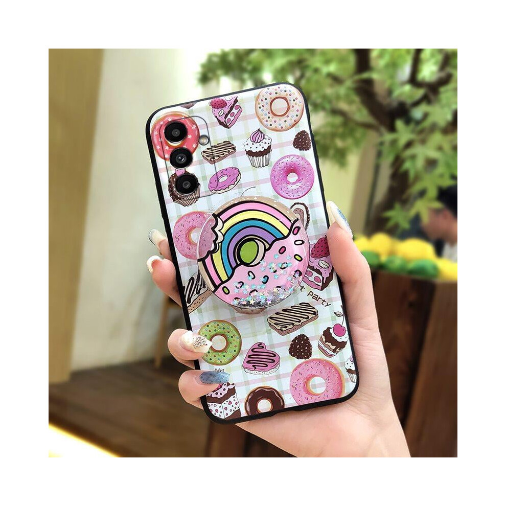 Samsung Galaxy A14 5G/4G Case With Rotatable Kickstand, Anti-Knock Silicone Cover, Lens Protection & Waterproof Design 9448483072335