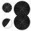 2PCS Activated Carbon Filters Kitchen Range Hood Filter Accessories 198*30mm 3